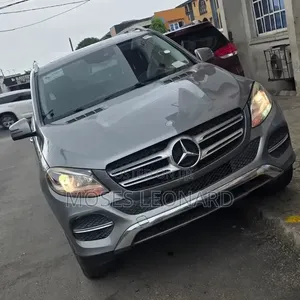 Mercedes-Benz GLE-Class 2016 Gray