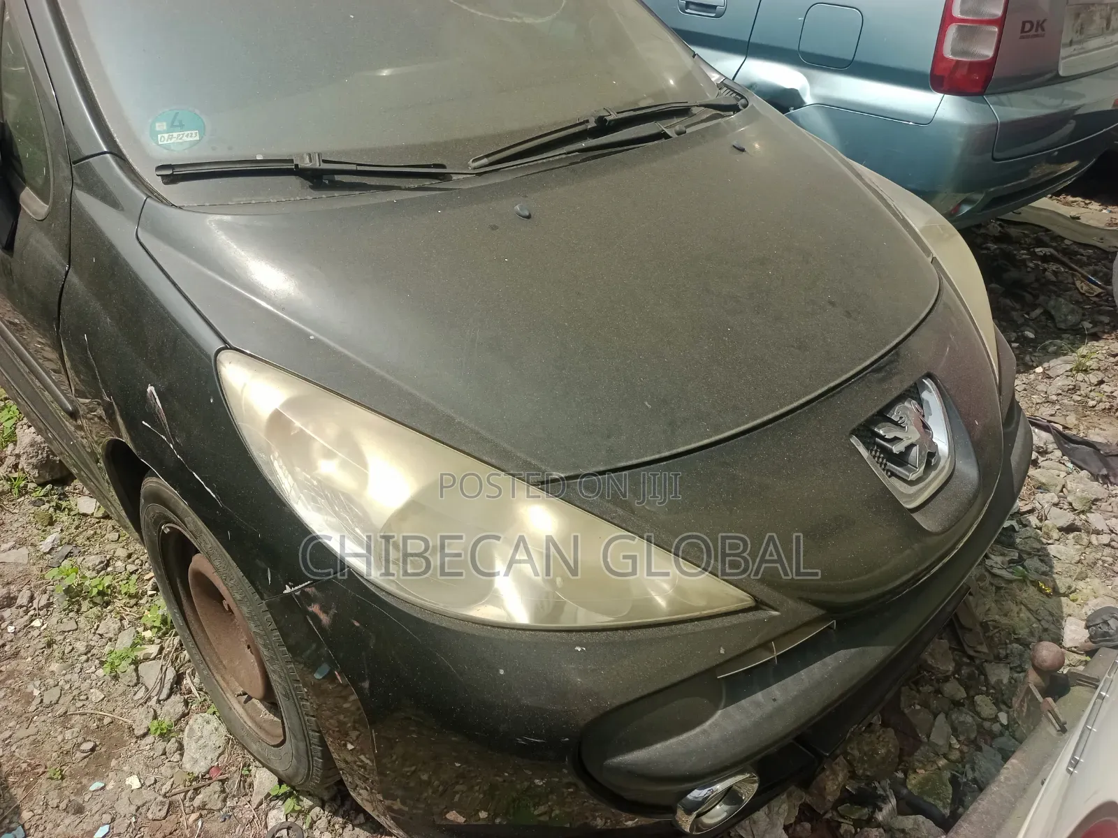 Peugeot 207 2007 Black