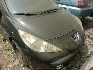 Peugeot 207 2007 Black