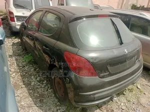 Peugeot 207 2007 Black