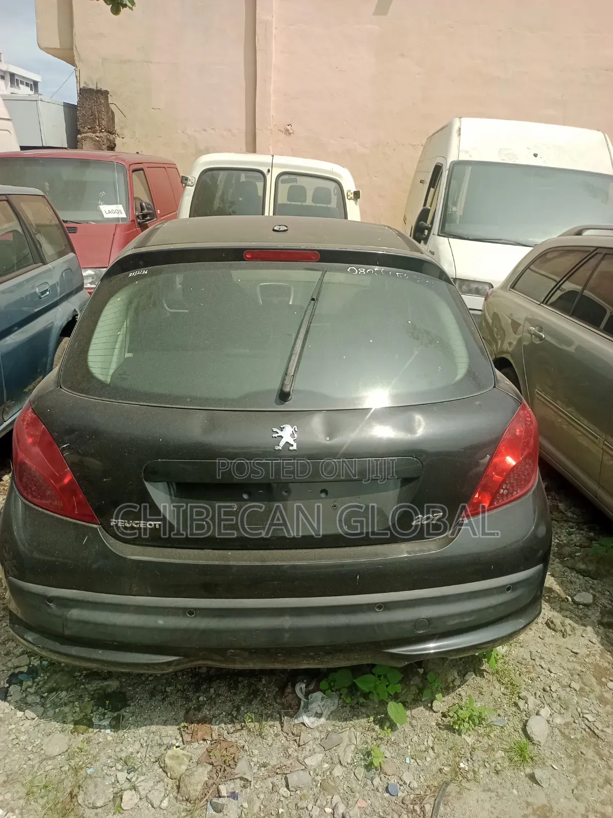 Peugeot 207 2007 Black