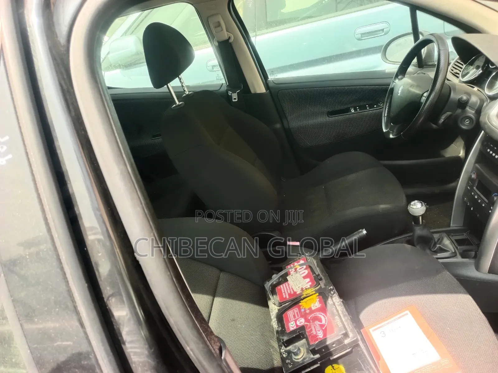 Peugeot 207 2007 Black