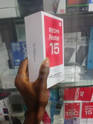 New Xiaomi Redmi Note 15 256 GB Purple