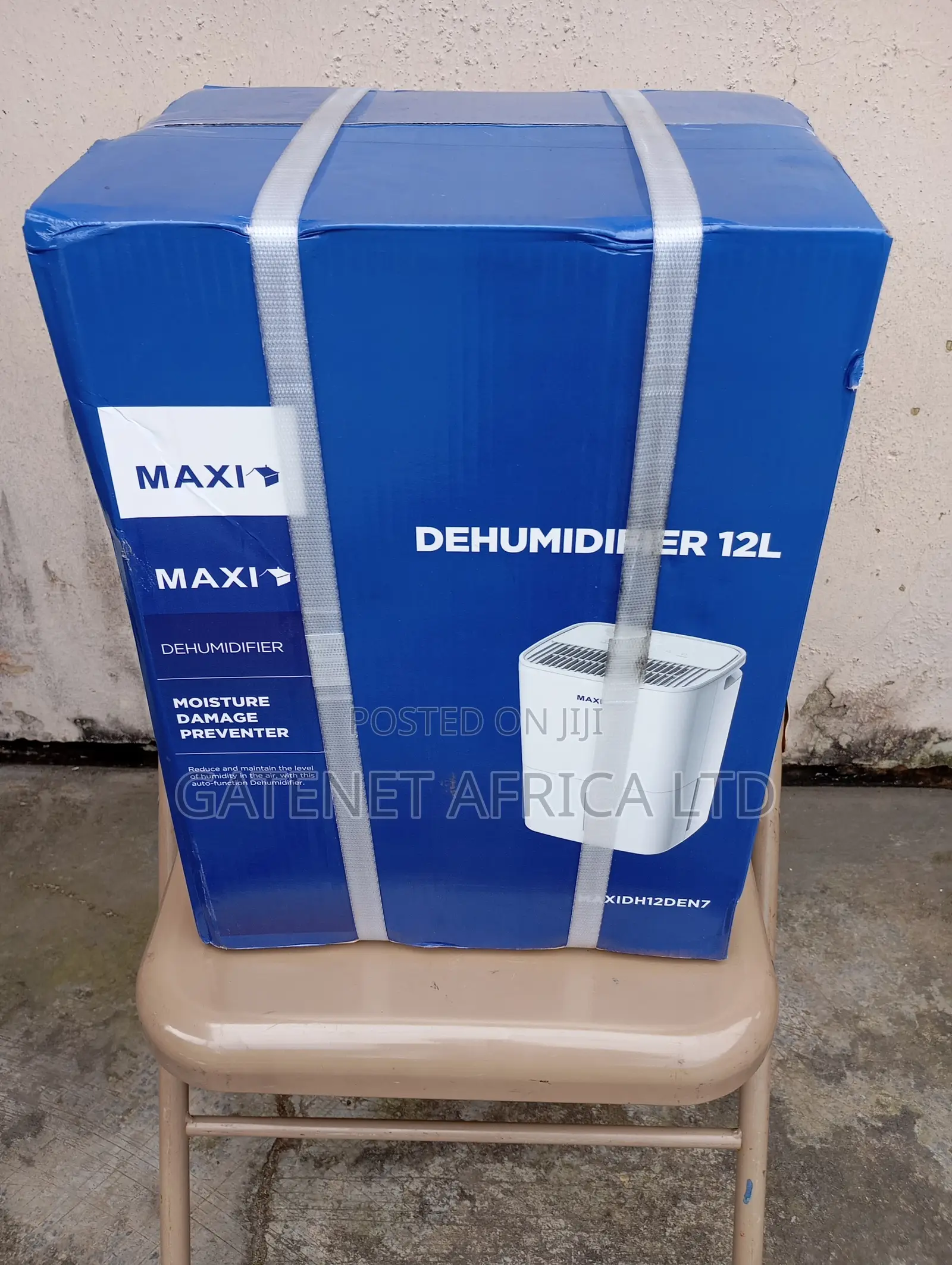 Maxi Dehumidifier 12L Digital Dehumidifier