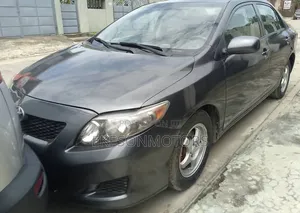 Toyota Corolla LE 4dr Sedan (1.8L 4 cyl 4A) 2009 Gray