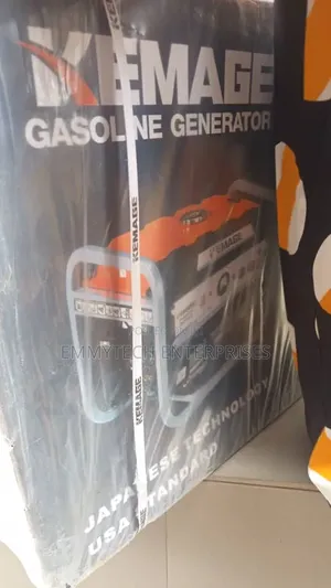5kva Kemage Remote Control Petrol Generator 100%copper Coil