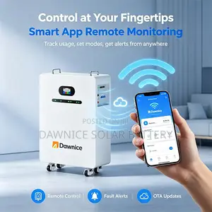 Residential 51.2V 410Ah 20kWh Wall Mount LiFePO4 Energy Storage