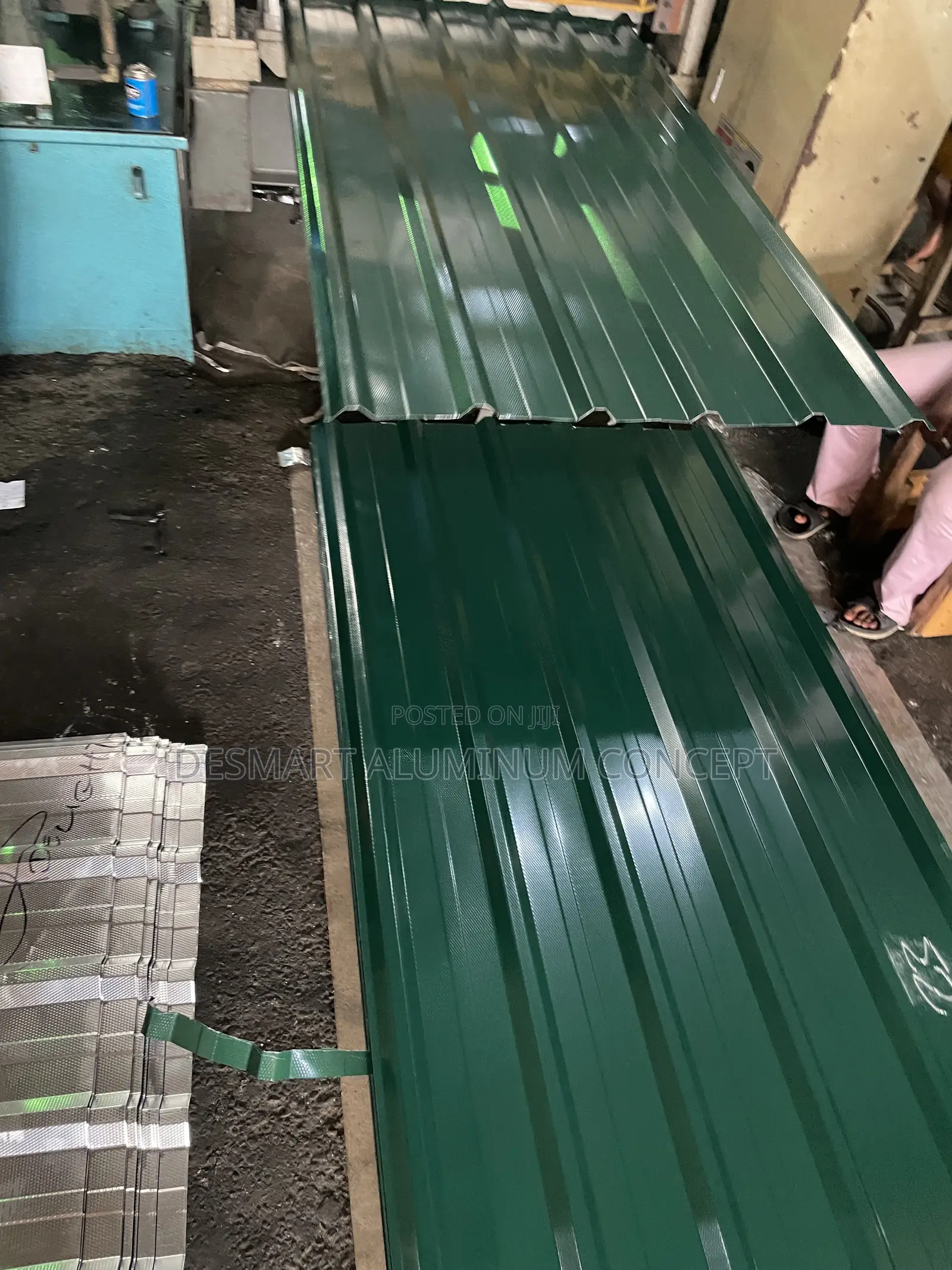 Premium Aluminum Roofing. Durable. Rust-Free. Delivered With Integrity