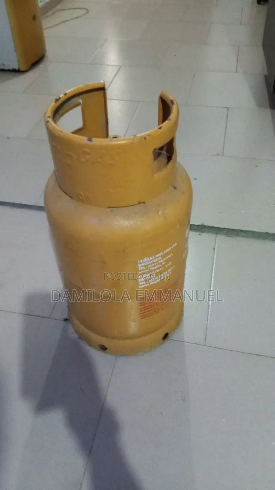 Gas Cylinder
