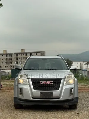 GMC Terrain 2010 Silver