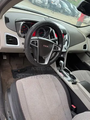 GMC Terrain 2010 Silver