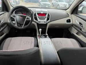GMC Terrain 2010 Silver