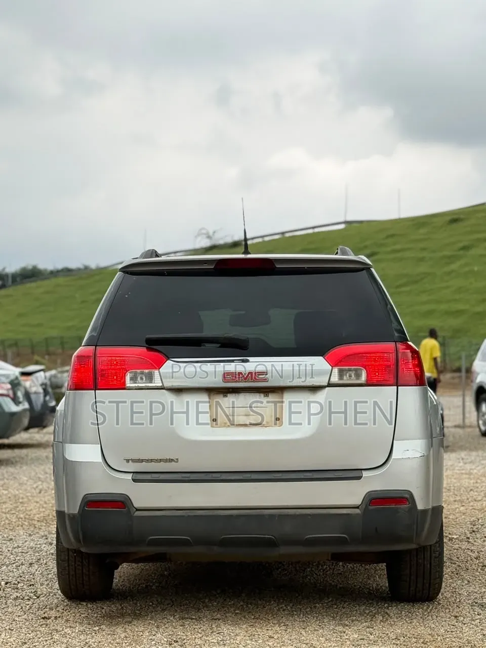 GMC Terrain 2010 Silver