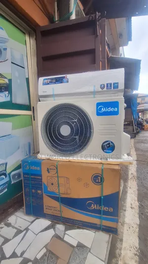 New Midea 1.5hp Split AC (Copper ) Super Cooling Warranty 2years