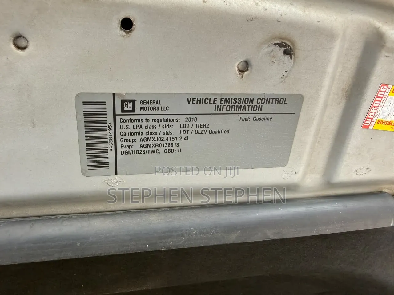 GMC Terrain 2010 Silver