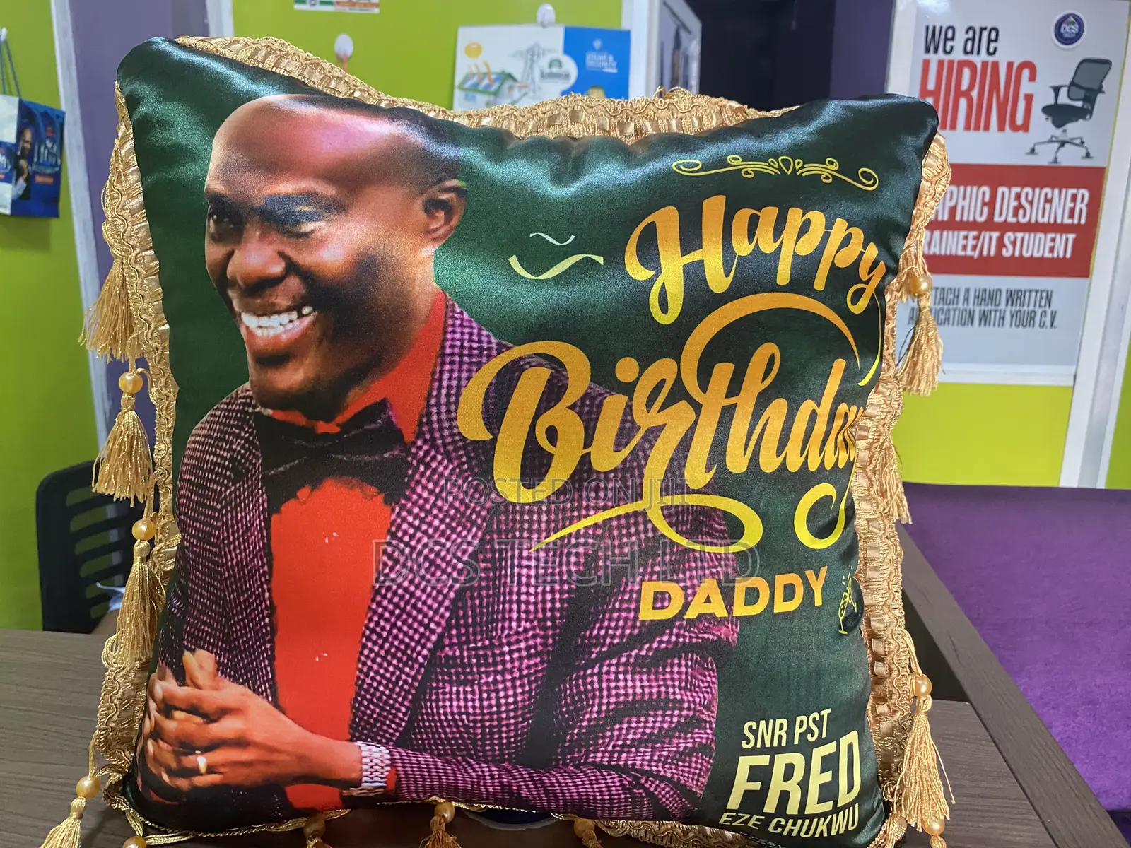 Throw Pillow