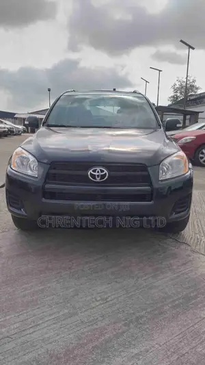 Toyota RAV4 2.5 2012 Green