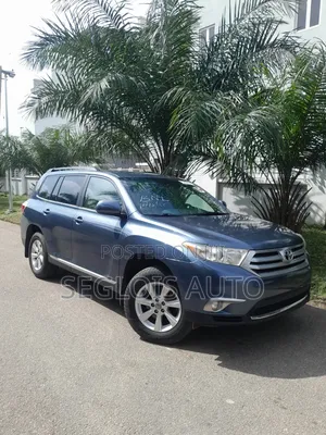 Toyota Highlander 2011 Blue