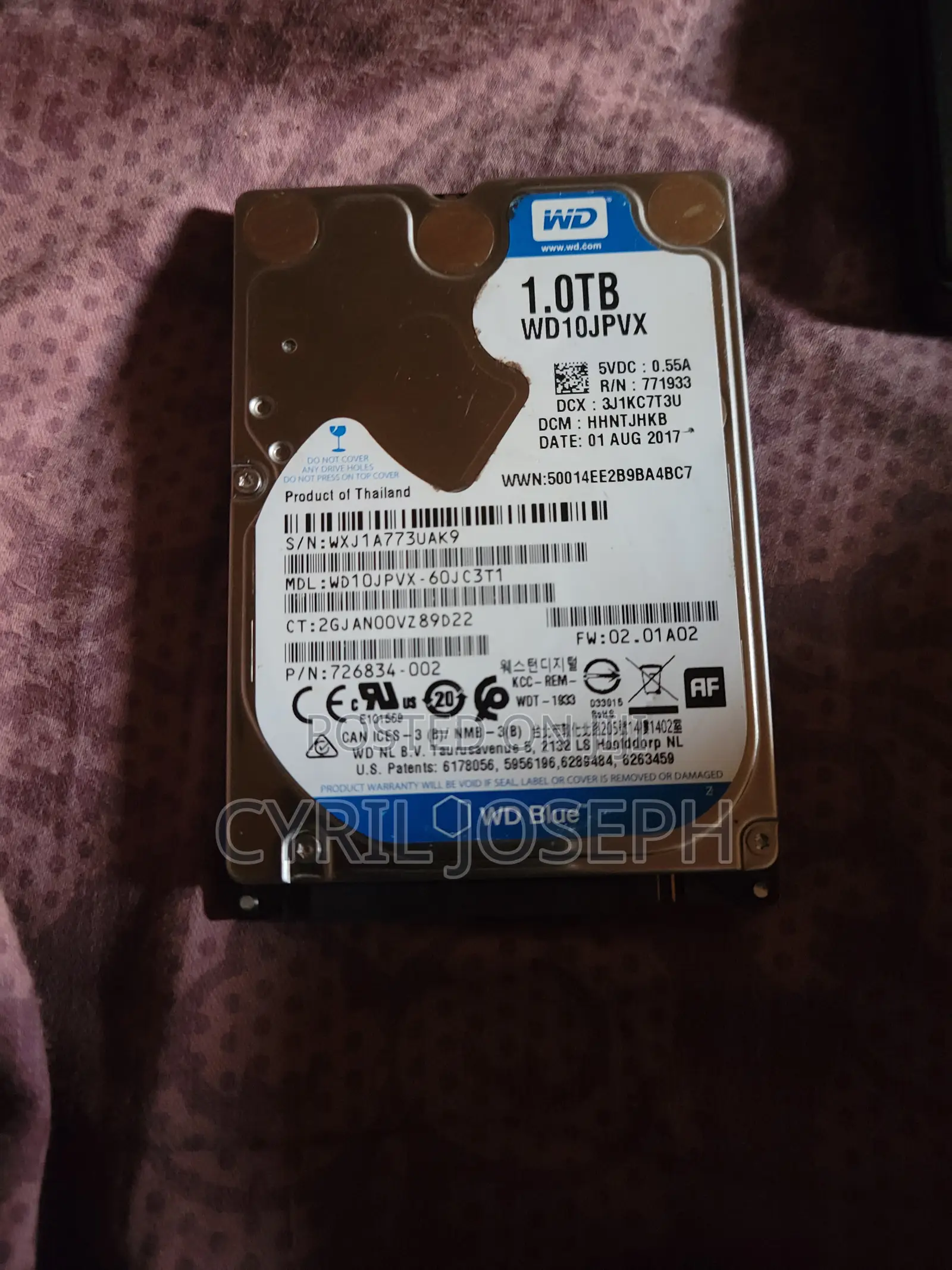 Harddrive 2tb in Total