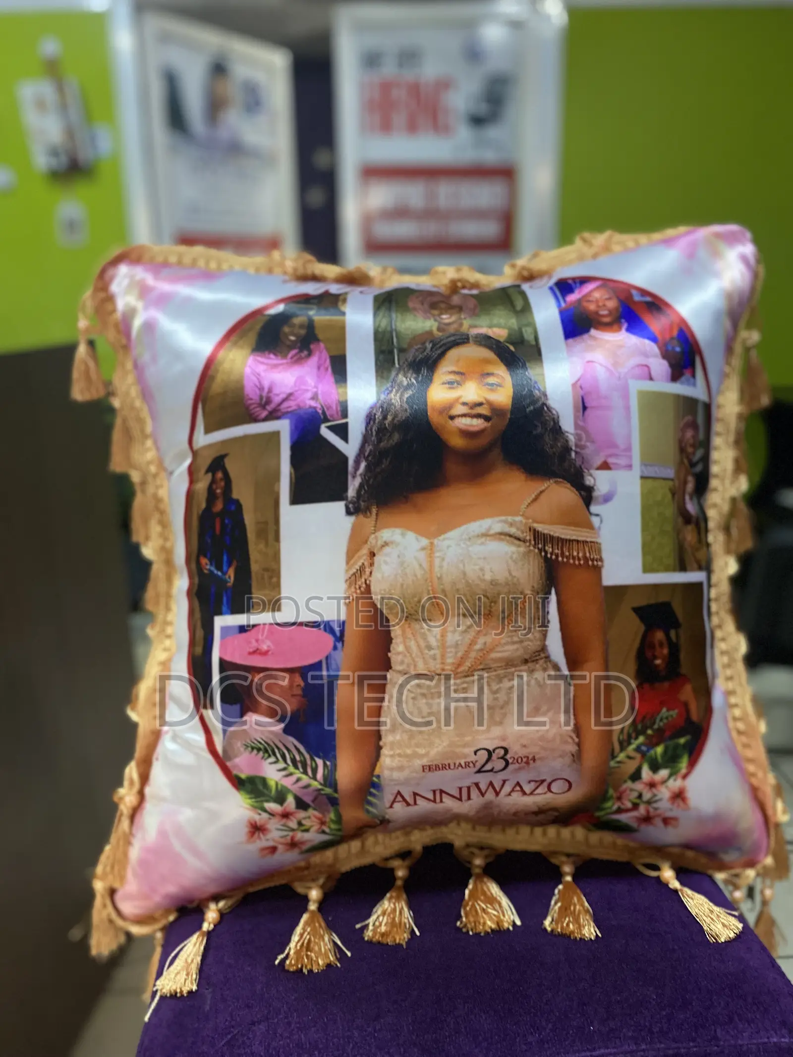 Throw Pillow