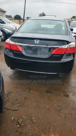 Honda Accord 2014 Black