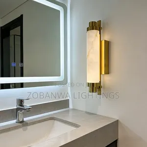 Tinlaibor Artificial Marble Wall Lamp