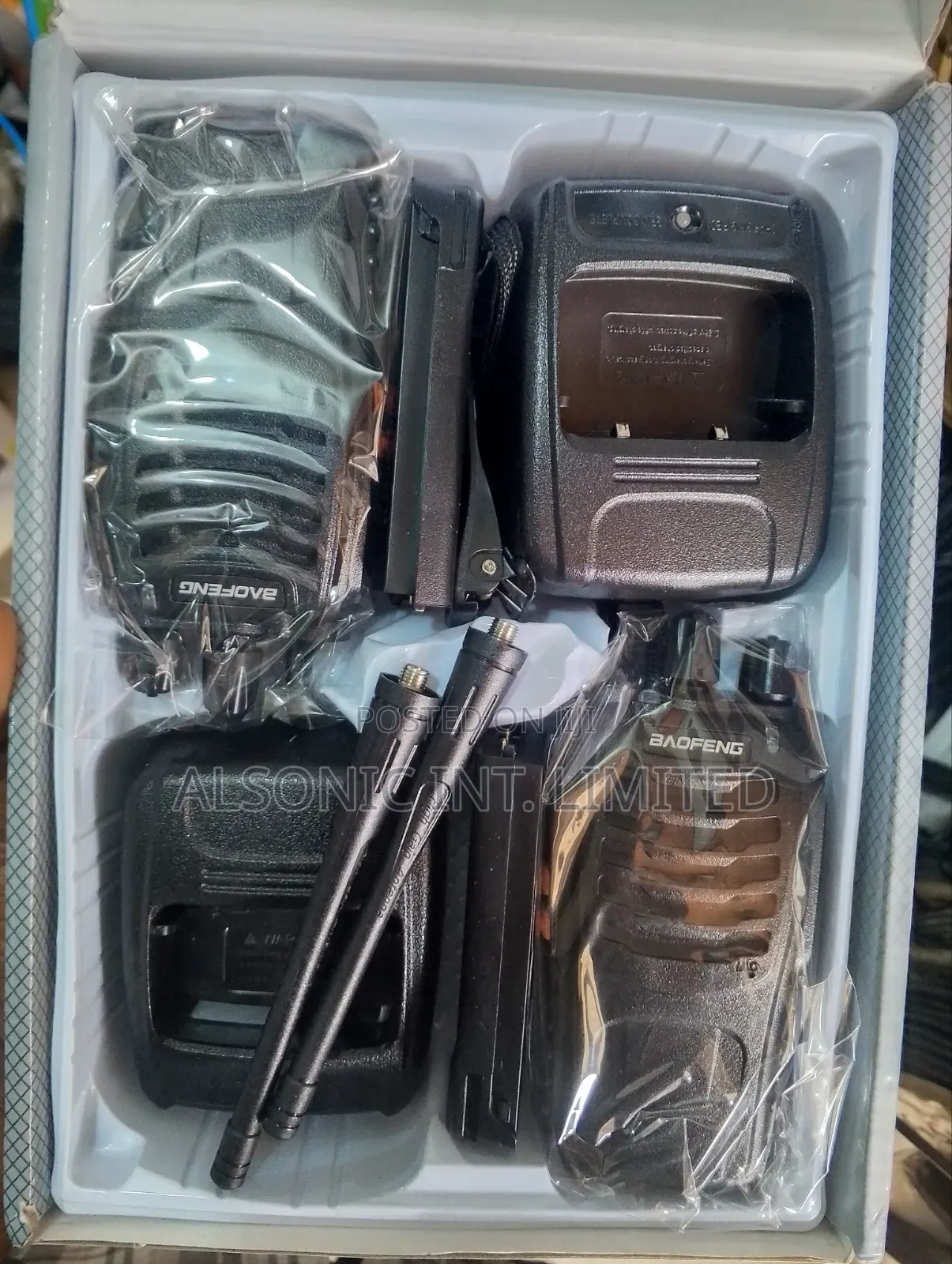 Walkie Talkie BF-888