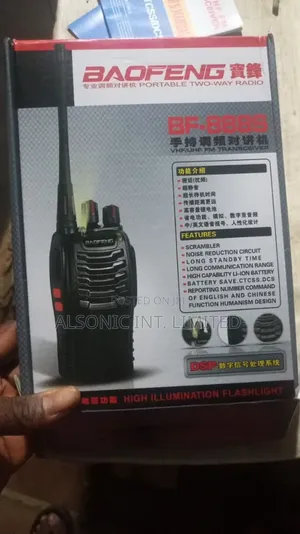 Walkie Talkie BF-888