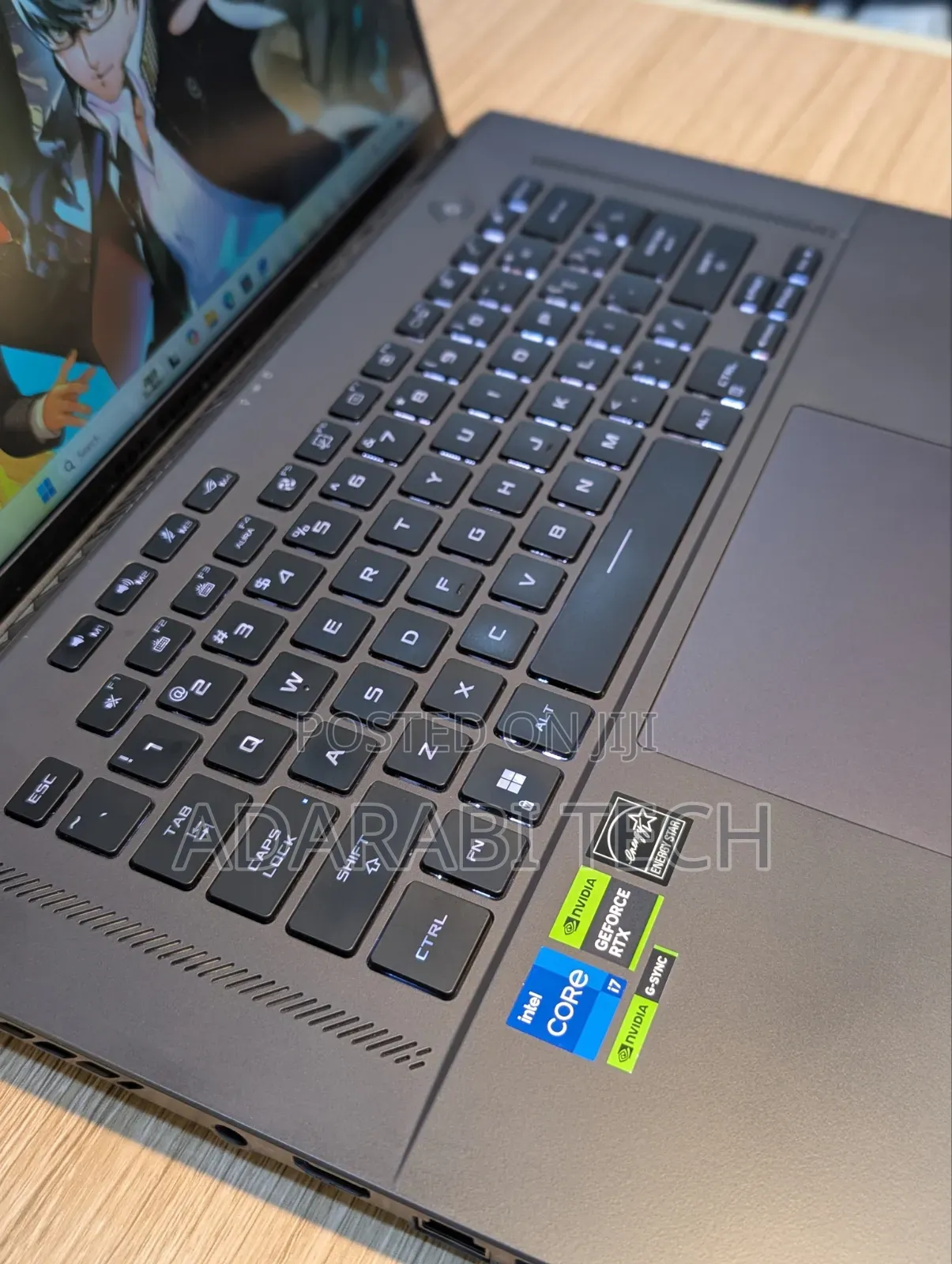 Laptop Asus ROG Zephyrus G16 16GB Intel Core i7 SSD 512GB