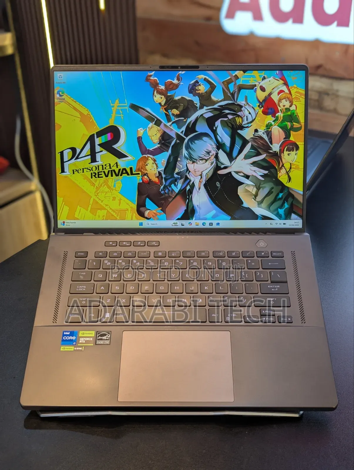 Laptop Asus ROG Zephyrus G16 16GB Intel Core i7 SSD 512GB