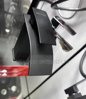 Modern Black Waterfall Faucet