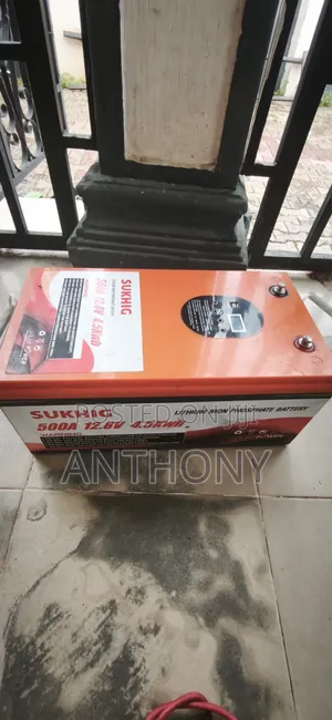 4.5kw Lithium Battery