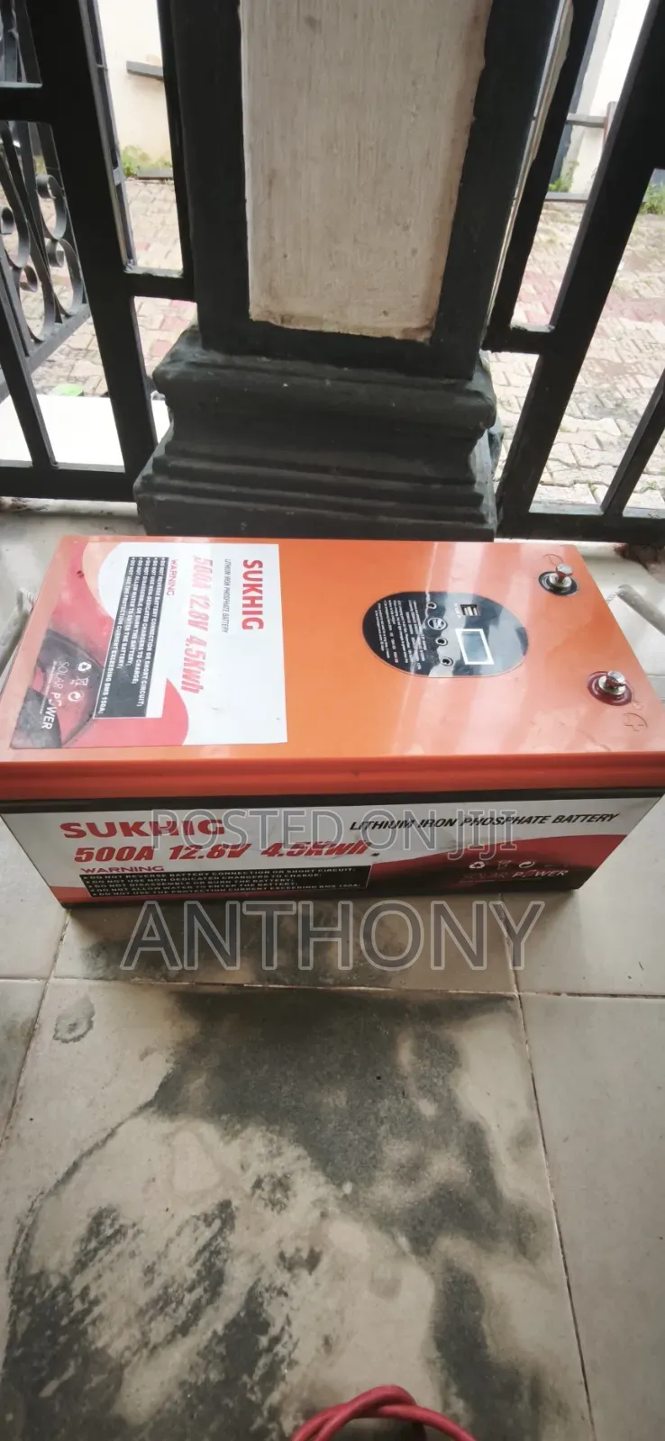4.5kw Lithium Battery