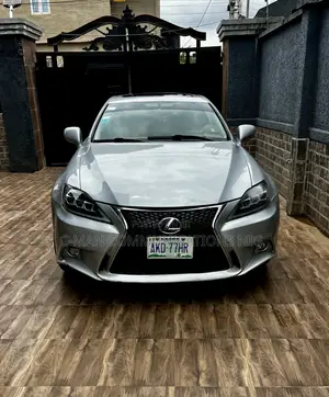 Lexus IS 250 2007 Silver