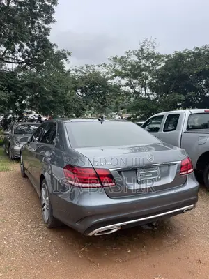 Mercedes-Benz E400 2016 Gray