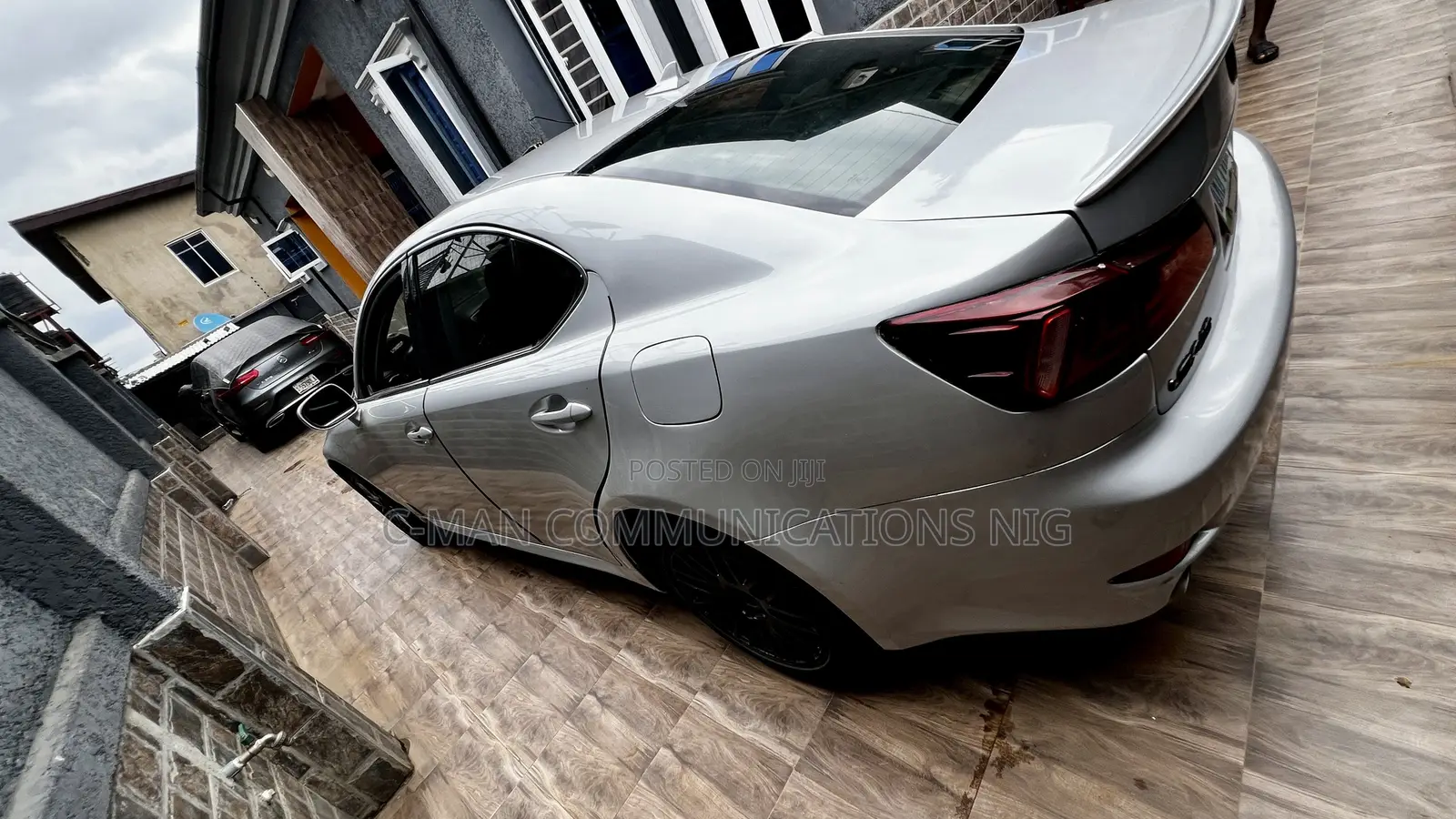 Lexus IS 250 2007 Silver
