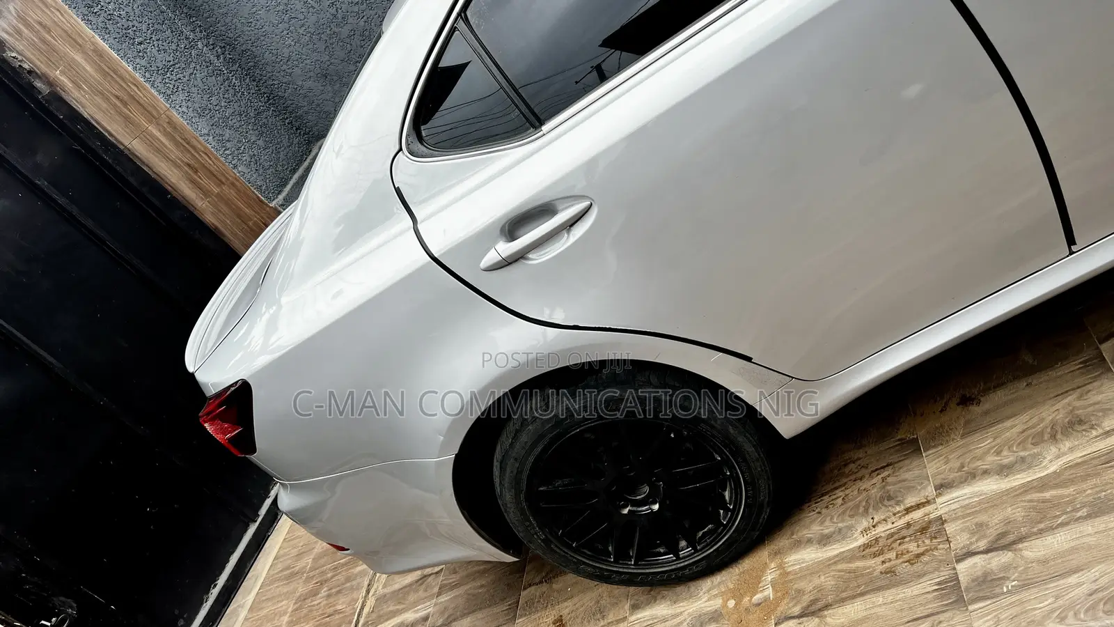 Lexus IS 250 2007 Silver