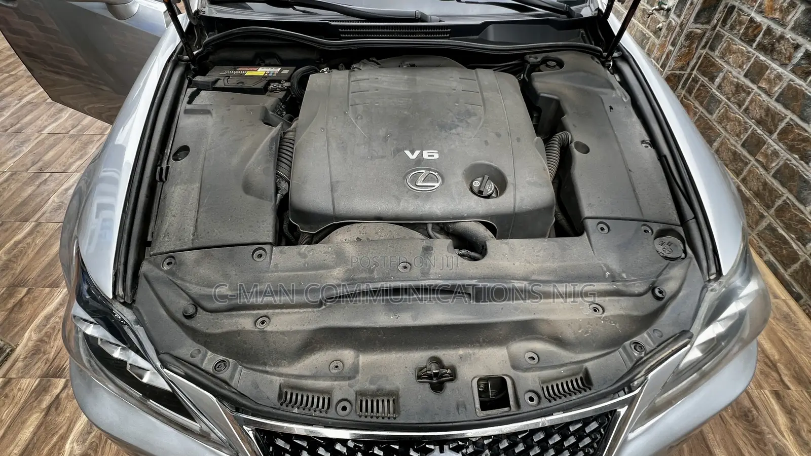 Lexus IS 250 2007 Silver