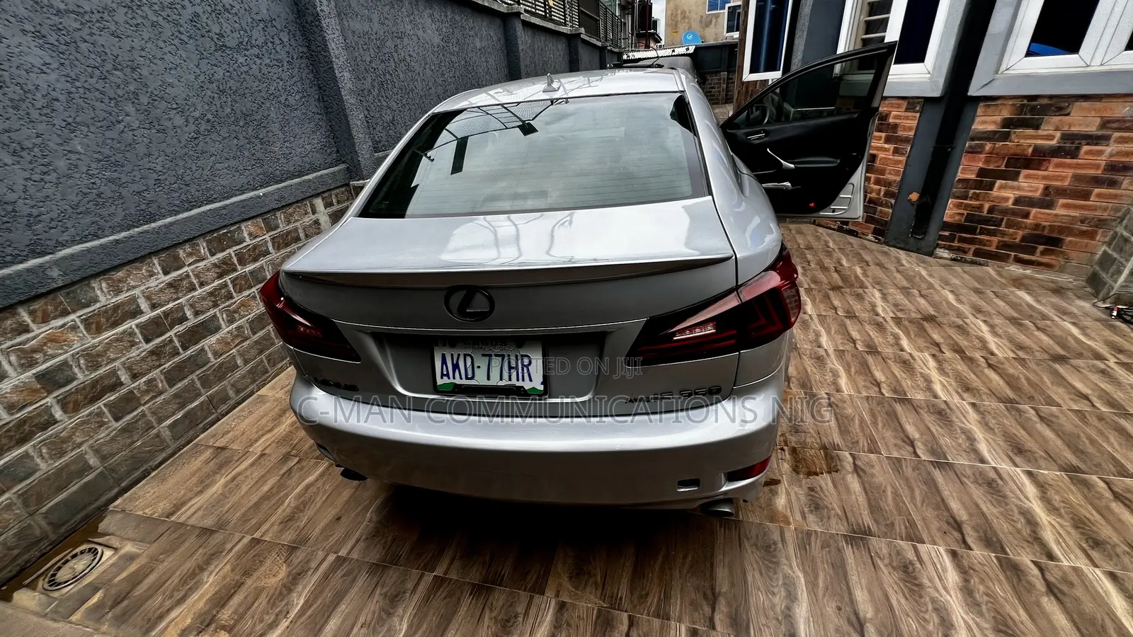 Lexus IS 250 2007 Silver