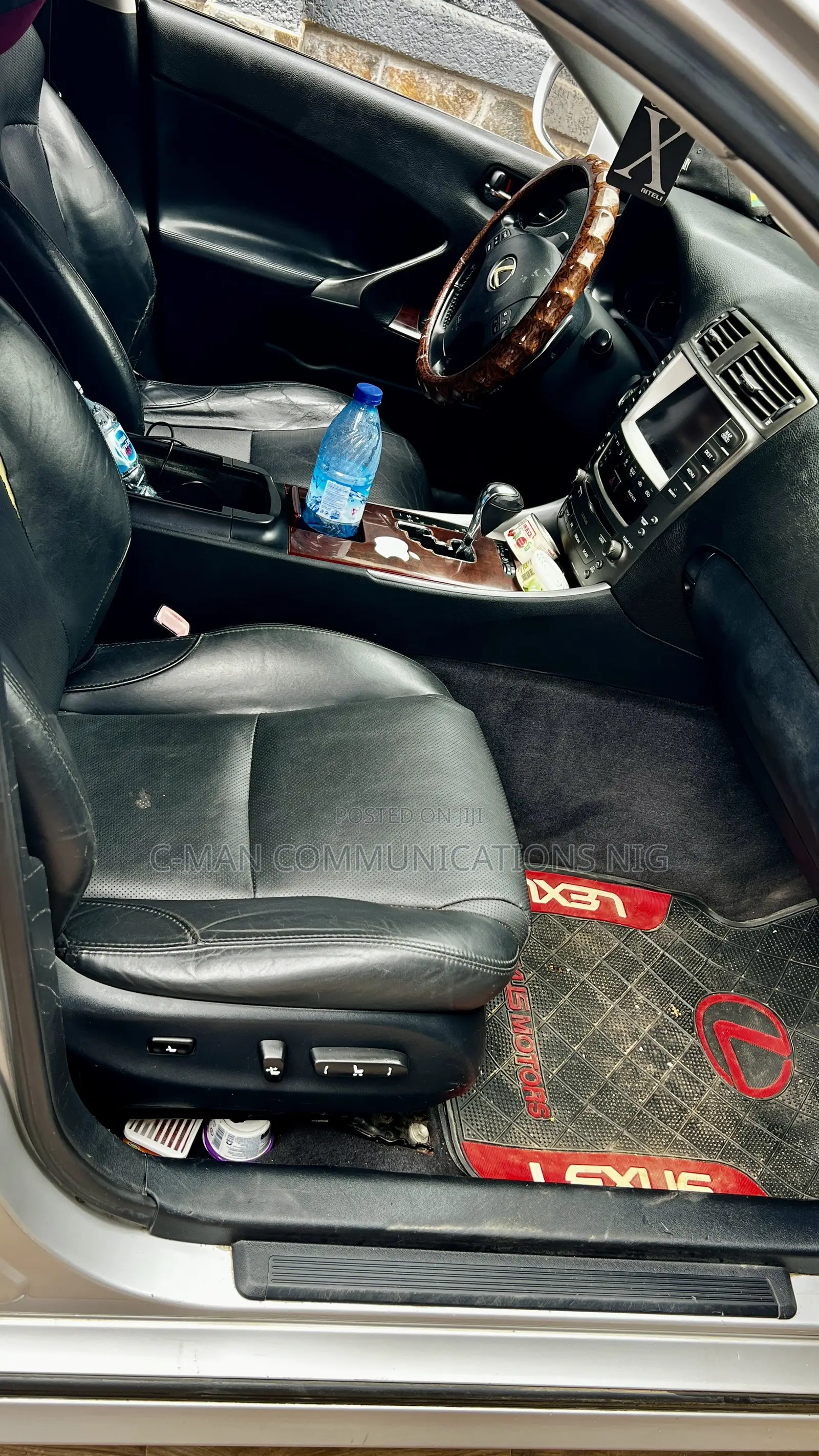 Lexus IS 250 2007 Silver