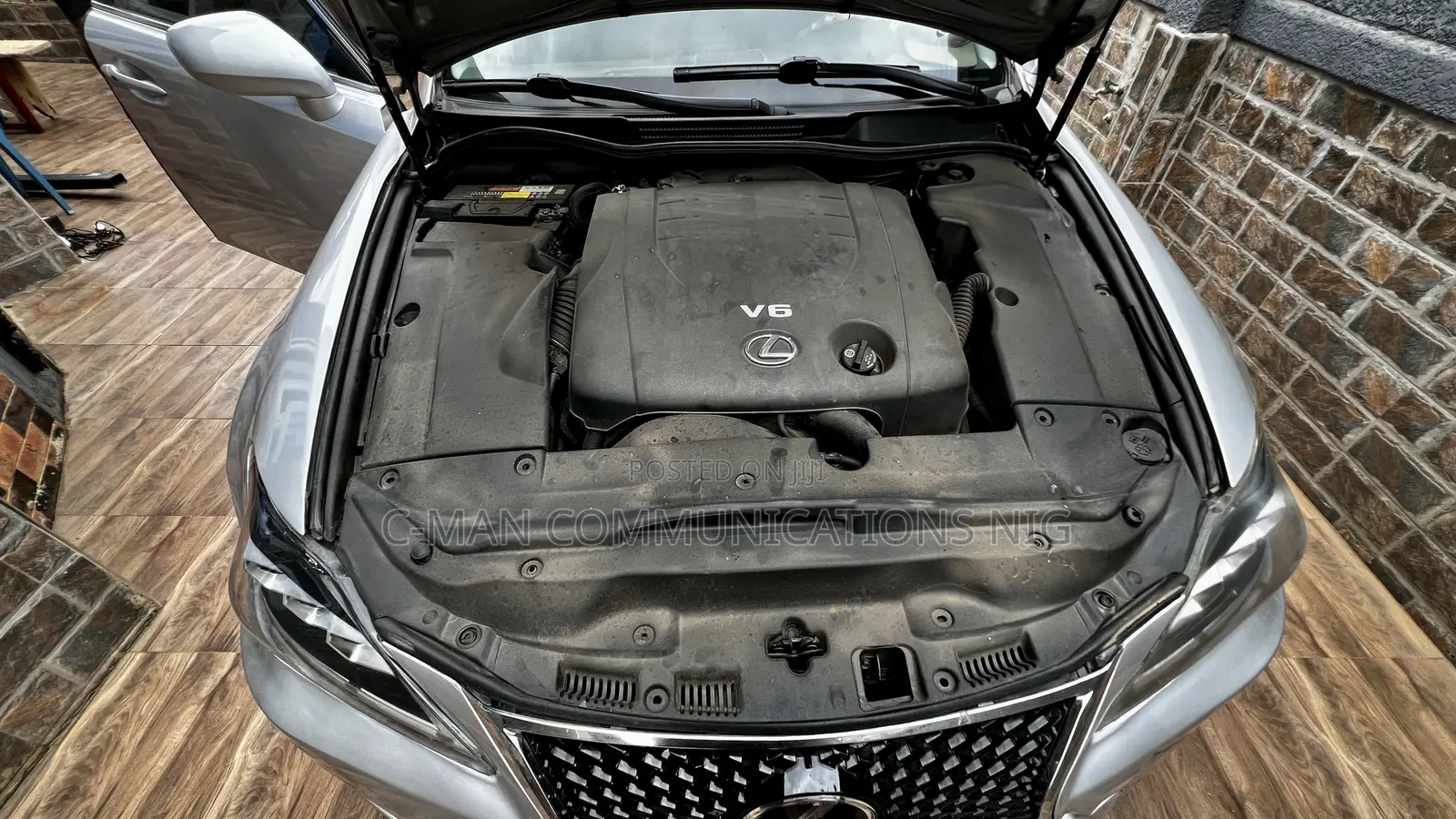 Lexus IS 250 2007 Silver