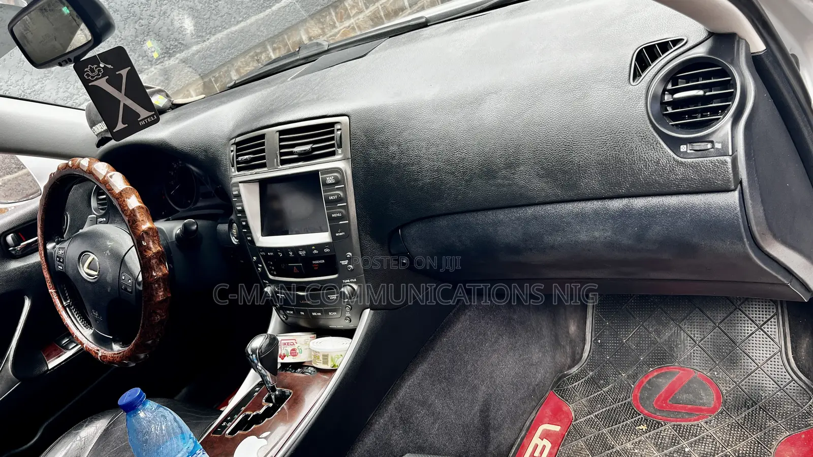 Lexus IS 250 2007 Silver