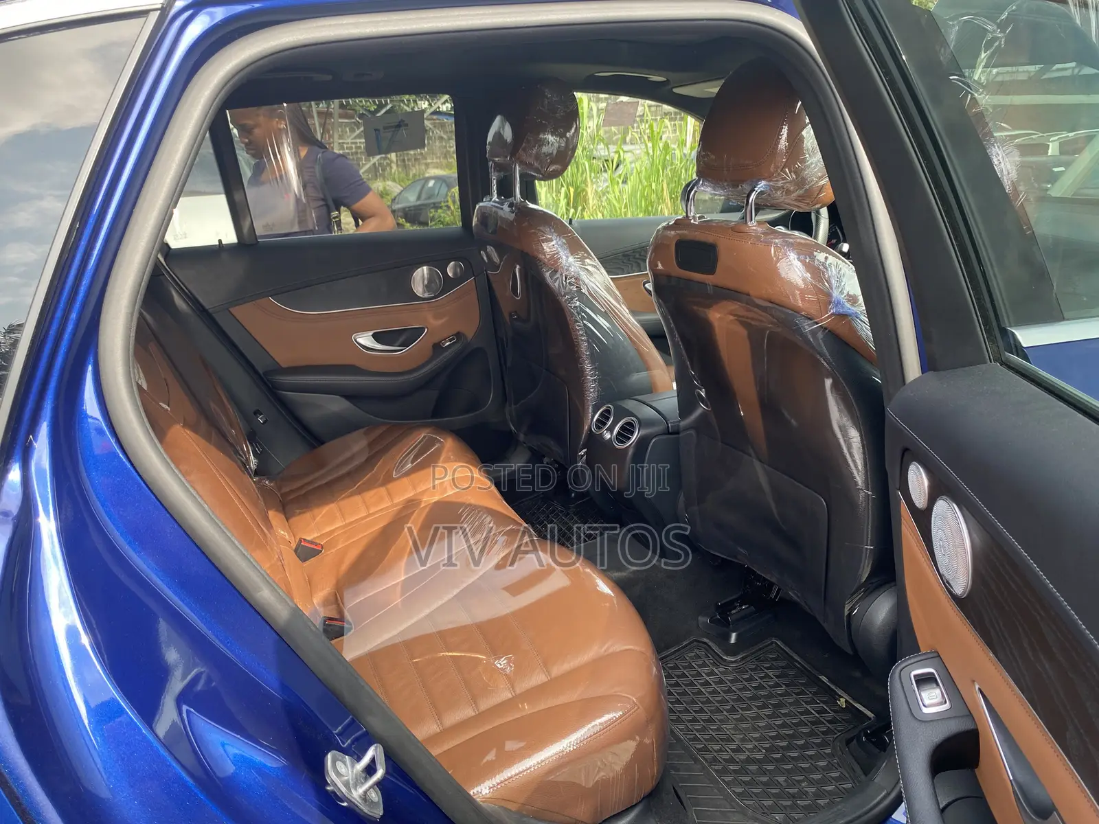 Mercedes-Benz GLC-Class 2018 Blue