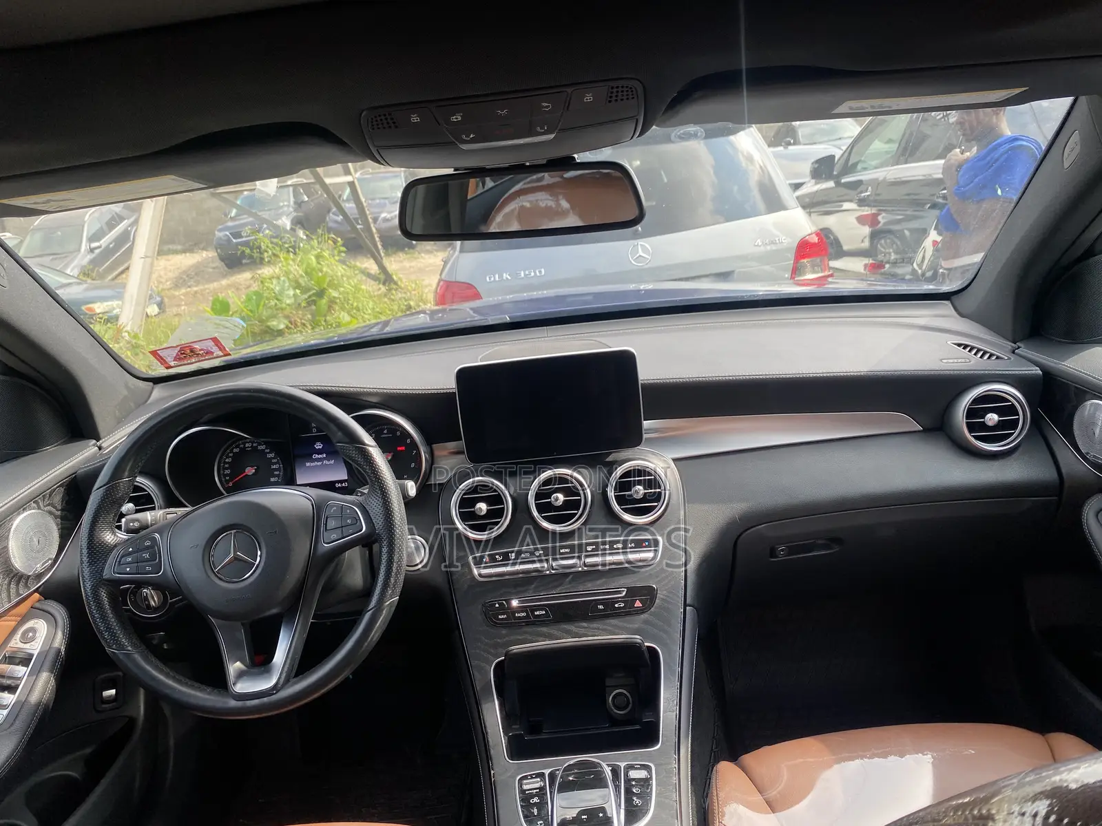 Mercedes-Benz GLC-Class 2018 Blue