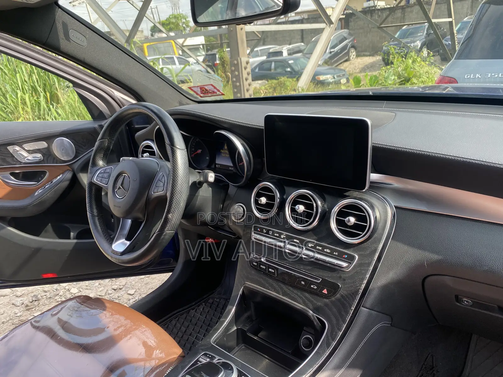 Mercedes-Benz GLC-Class 2018 Blue