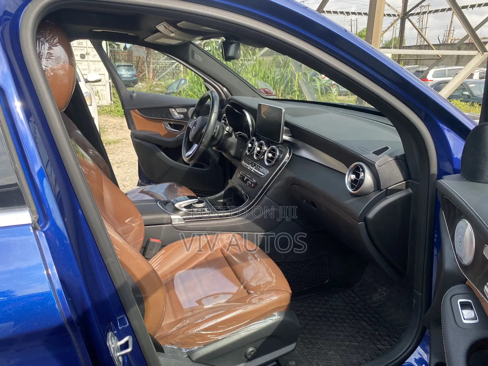 Mercedes-Benz GLC-Class 2018 Blue