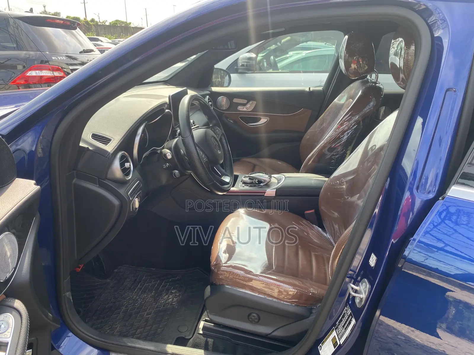 Mercedes-Benz GLC-Class 2018 Blue
