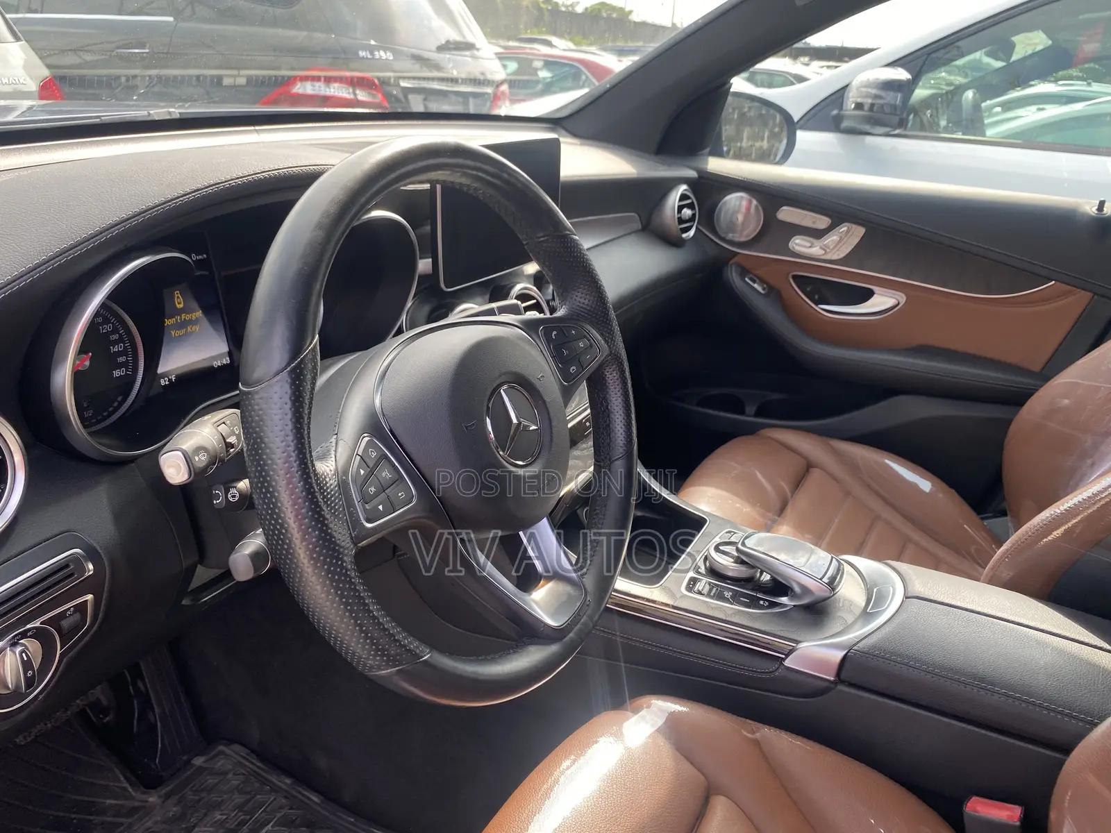 Mercedes-Benz GLC-Class 2018 Blue