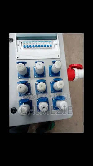 9way Industrial Distribution Board