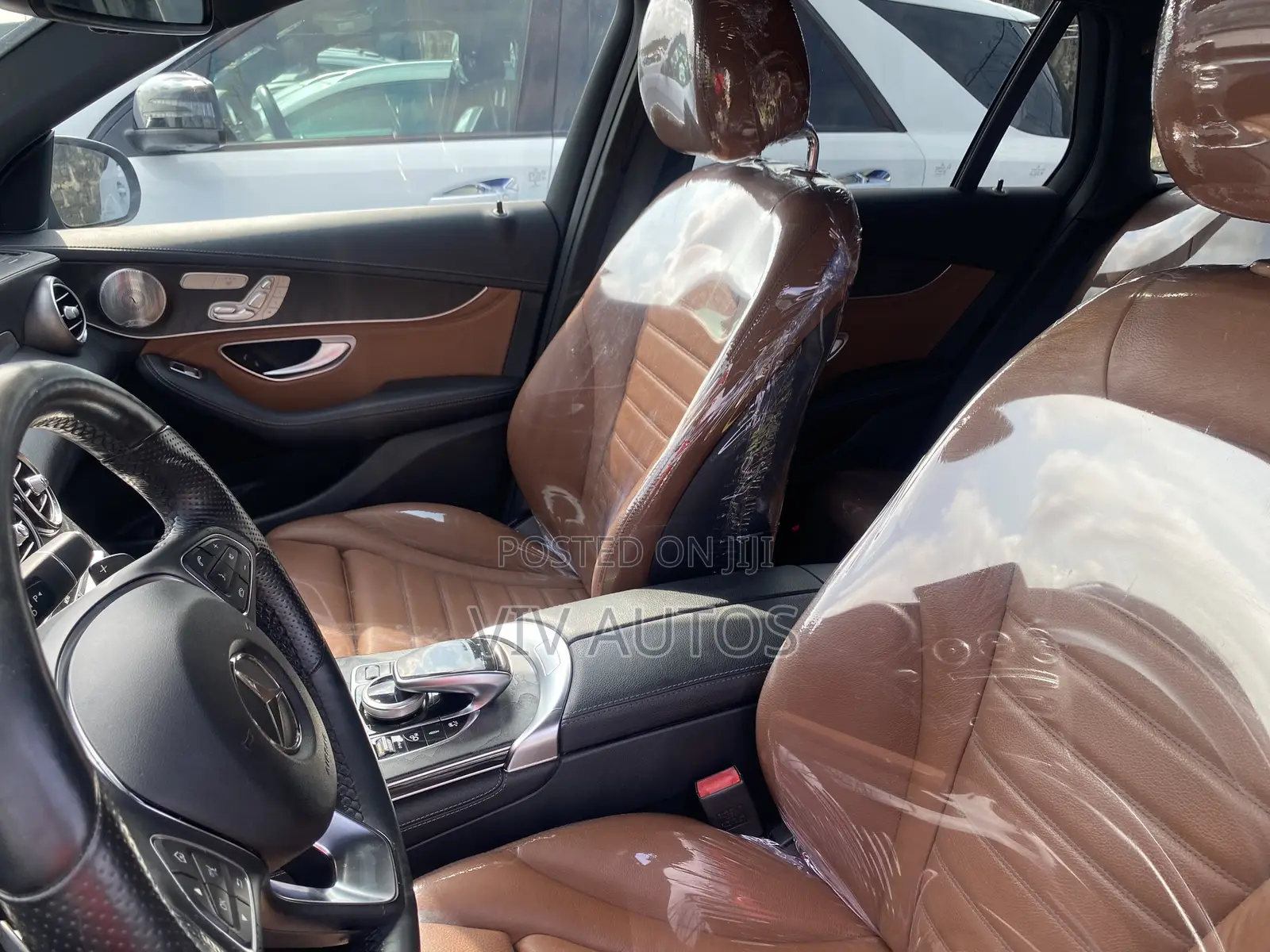 Mercedes-Benz GLC-Class 2018 Blue